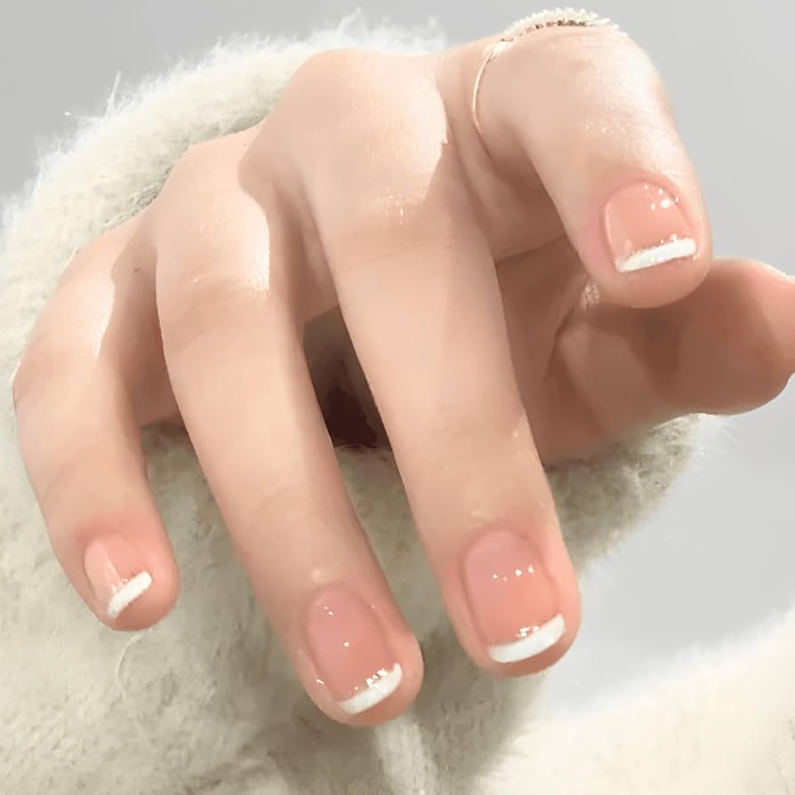 ネイルチップ・付け爪 rose Amazon | COLORBIRD ネイルチップ ショート 24枚 ピンク ネイル